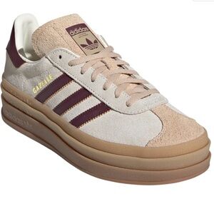 adidas Originals Gazelle Bold Suede Sneakers